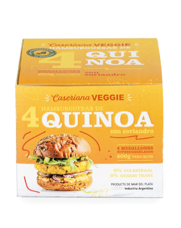 Hamburguesas de Quinoa