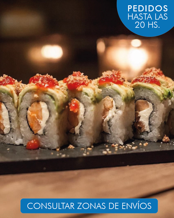 Sushi roll AVOCADO